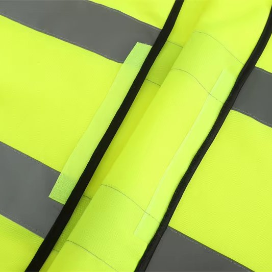 Logo can be customized custom safety vest reflective vest safety
