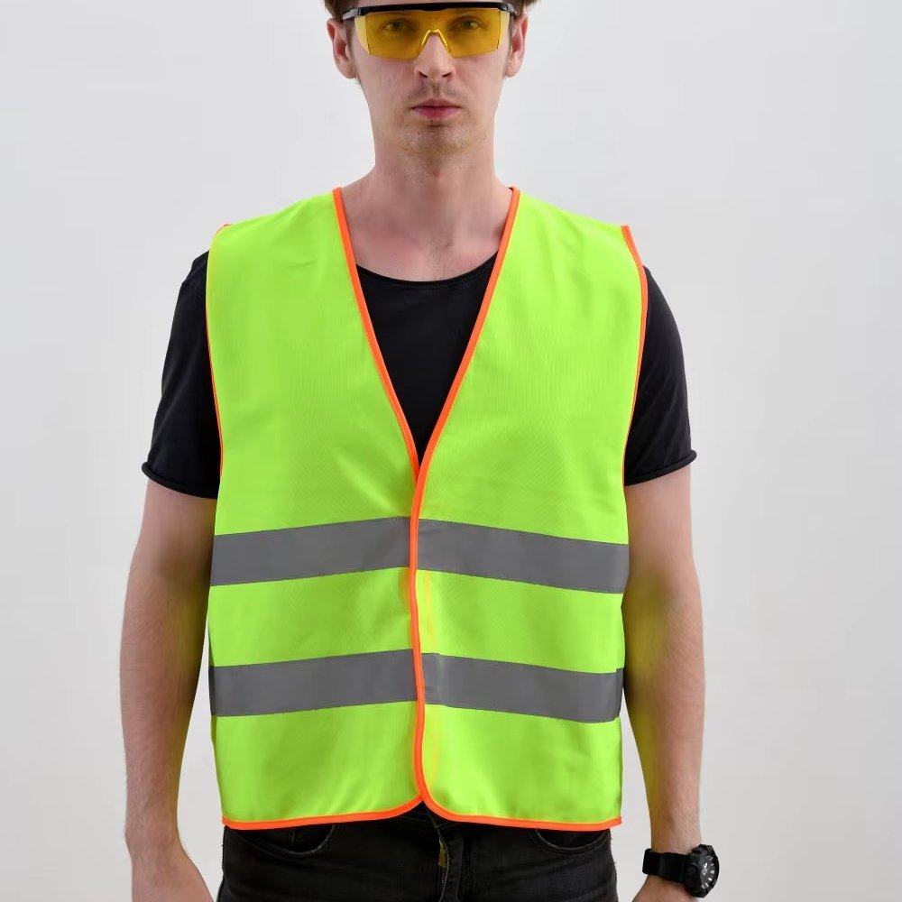 Logo can be customized custom safety vest reflective vest safety