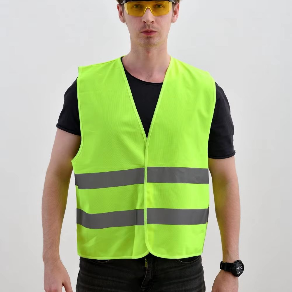 Logo can be customized custom safety vest reflective vest safety
