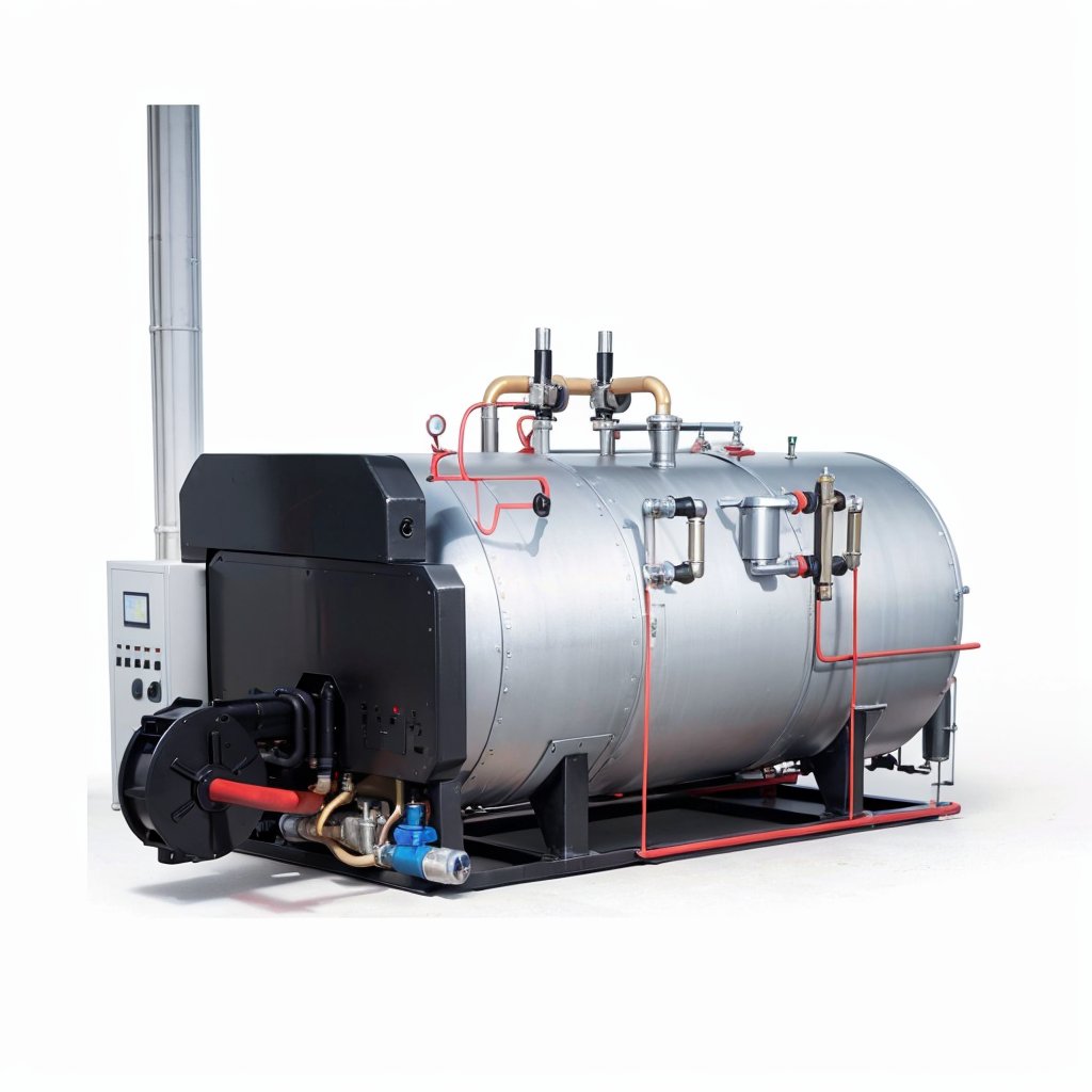 WNS series flame tube food processing steam boiler created by LXY Steam boiler manufacturer R & D department