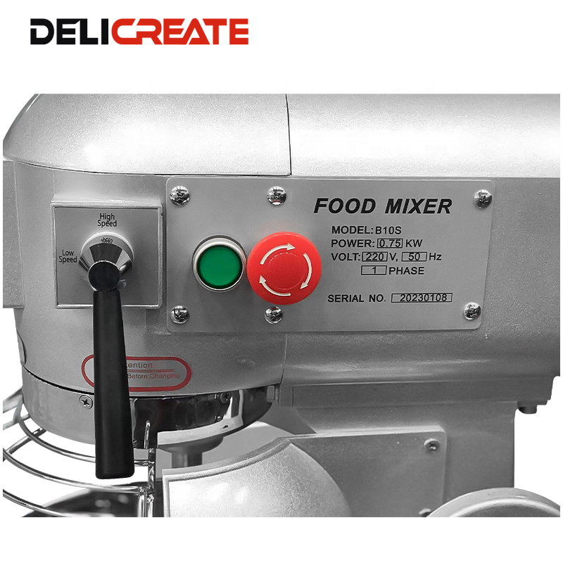 50L commercial planetary cake mixer bakery machines tabletop food mixer cake mixer 3 speeds baking equipment
