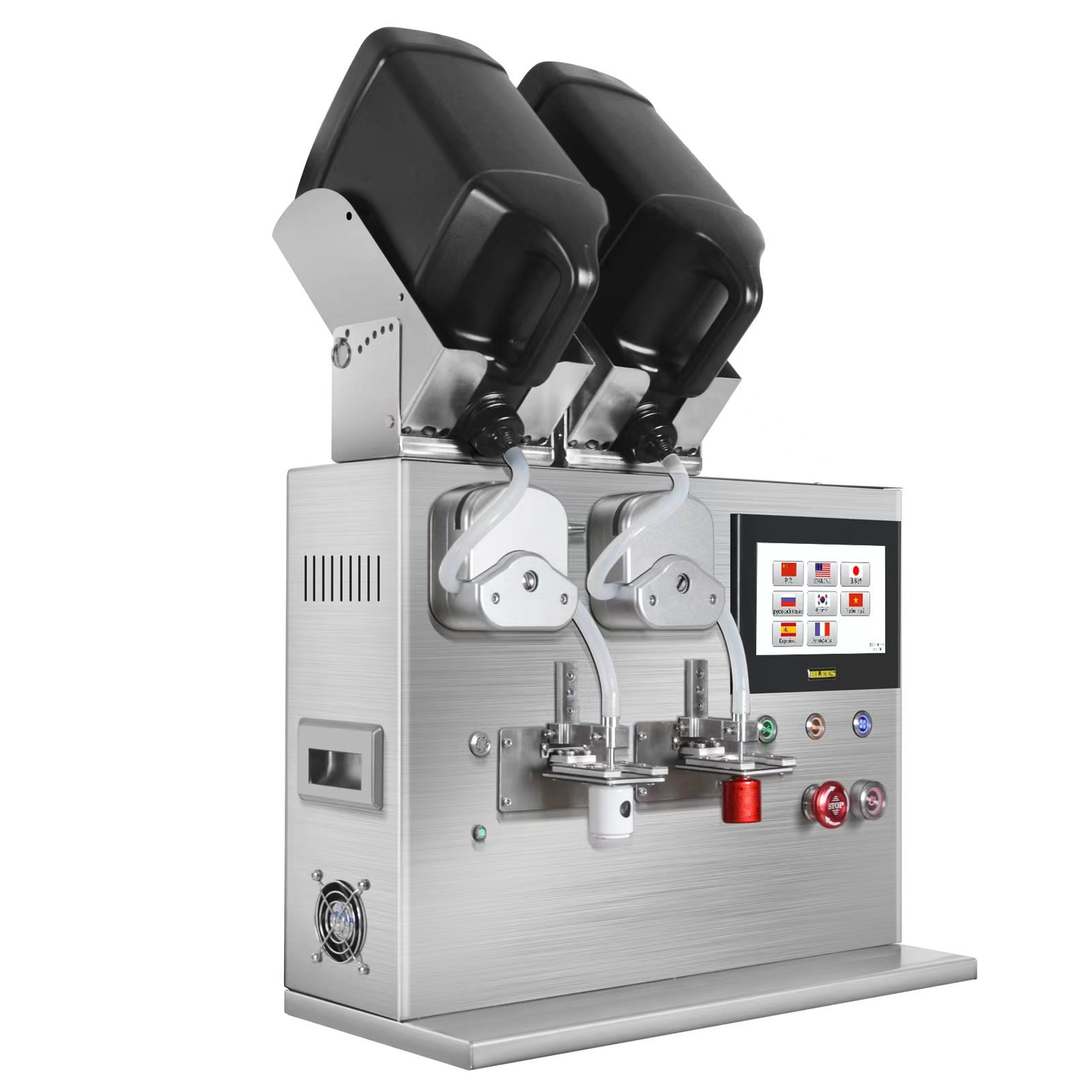 Nail polish UV Gel glue cream Acrylic paint oil jel touchscreen filling machine eyelash automatic quantification Cosmetic Filler