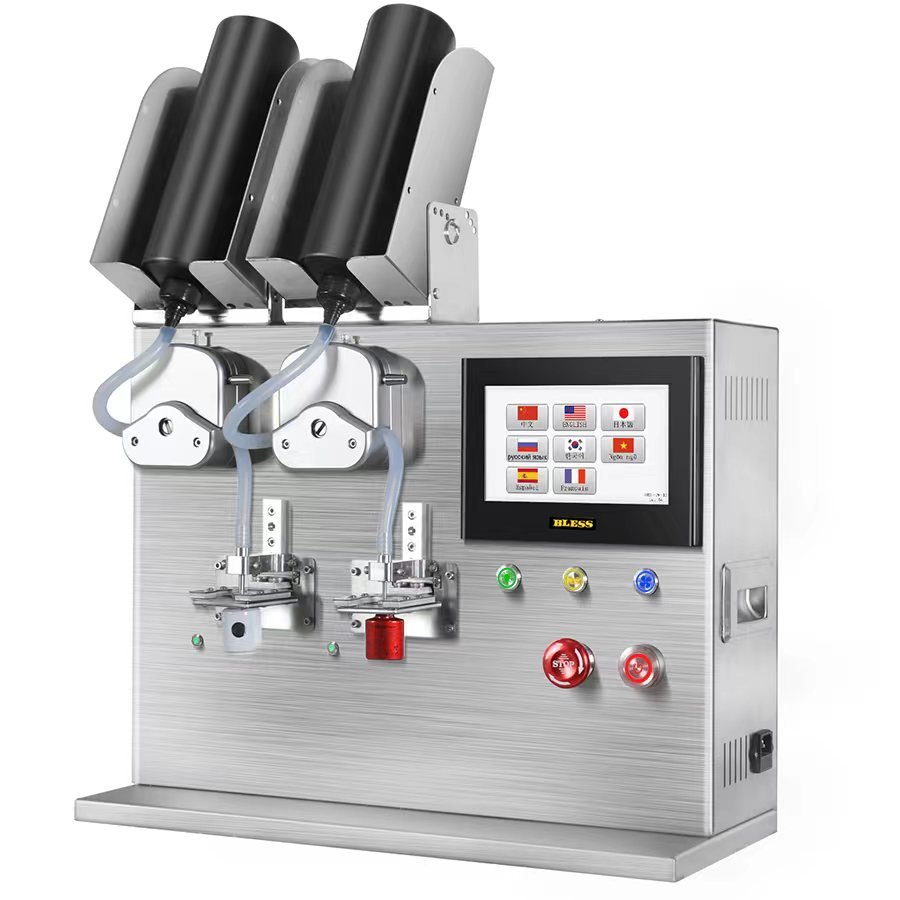 Nail polish UV Gel glue cream Acrylic paint oil jel touchscreen filling machine eyelash automatic quantification Cosmetic Filler