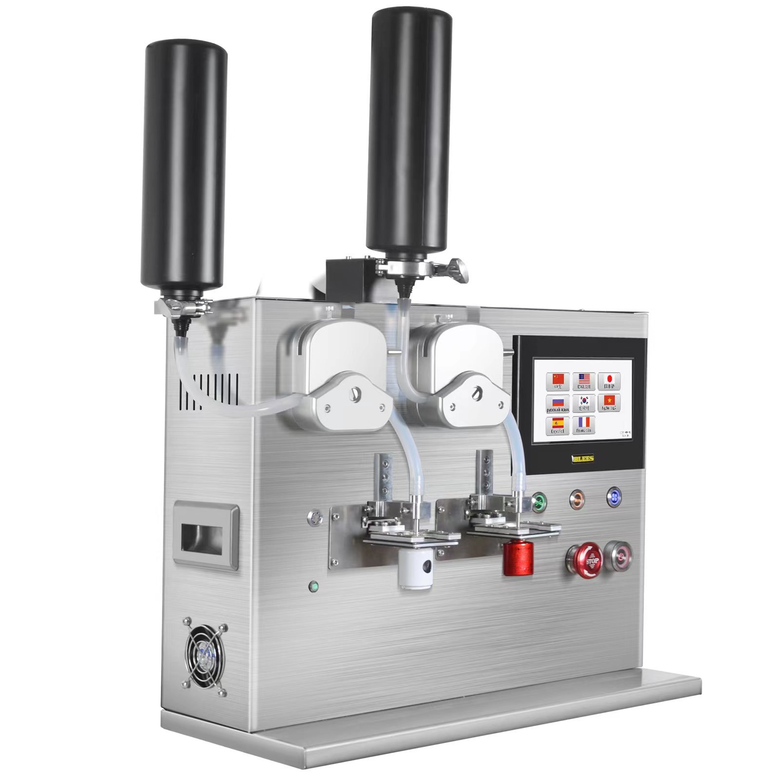 Nail polish UV Gel glue cream Acrylic paint oil jel touchscreen filling machine eyelash automatic quantification Cosmetic Filler