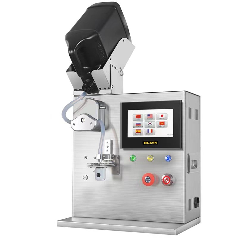 Nail polish UV Gel glue cream Acrylic paint oil jel touchscreen filling machine eyelash automatic quantification Cosmetic Filler