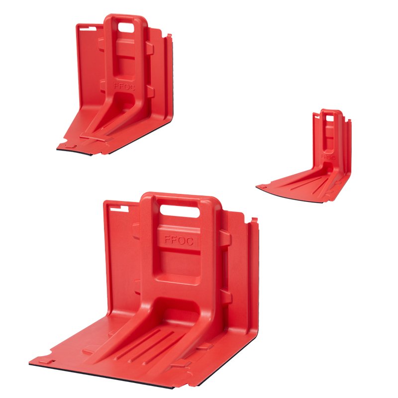Convenient Portable Water Barrier Durable Dams Flood Barrier For Home Door