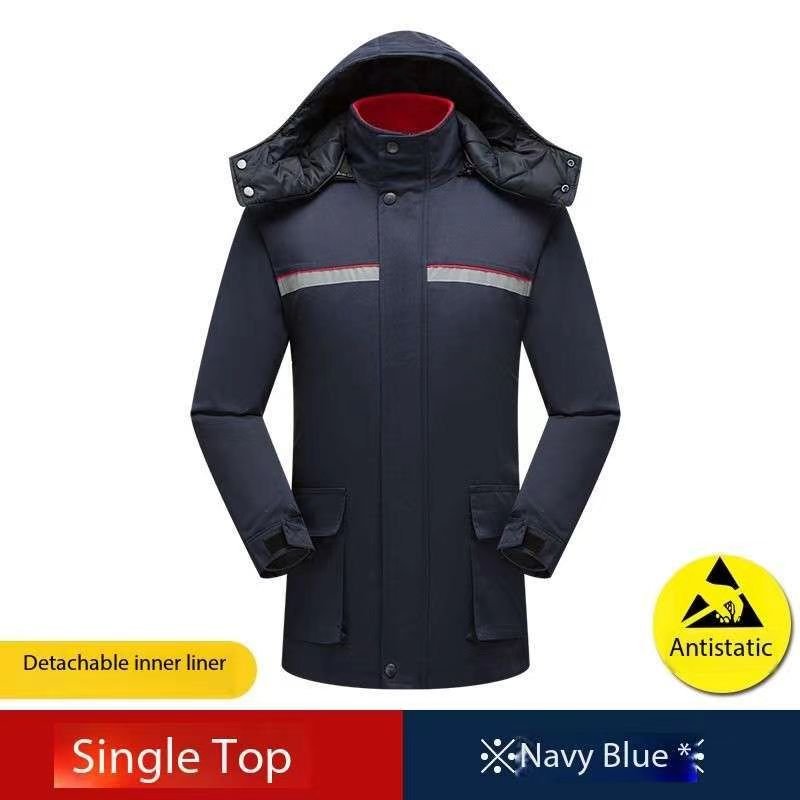 Factory Warm Coats Men Winter Work Jacket Clothes Factory Uniform Work Suit Work Jacket