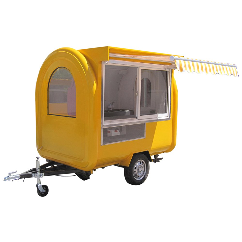 Custom small USA standard concession fast food trucks mobile food truck