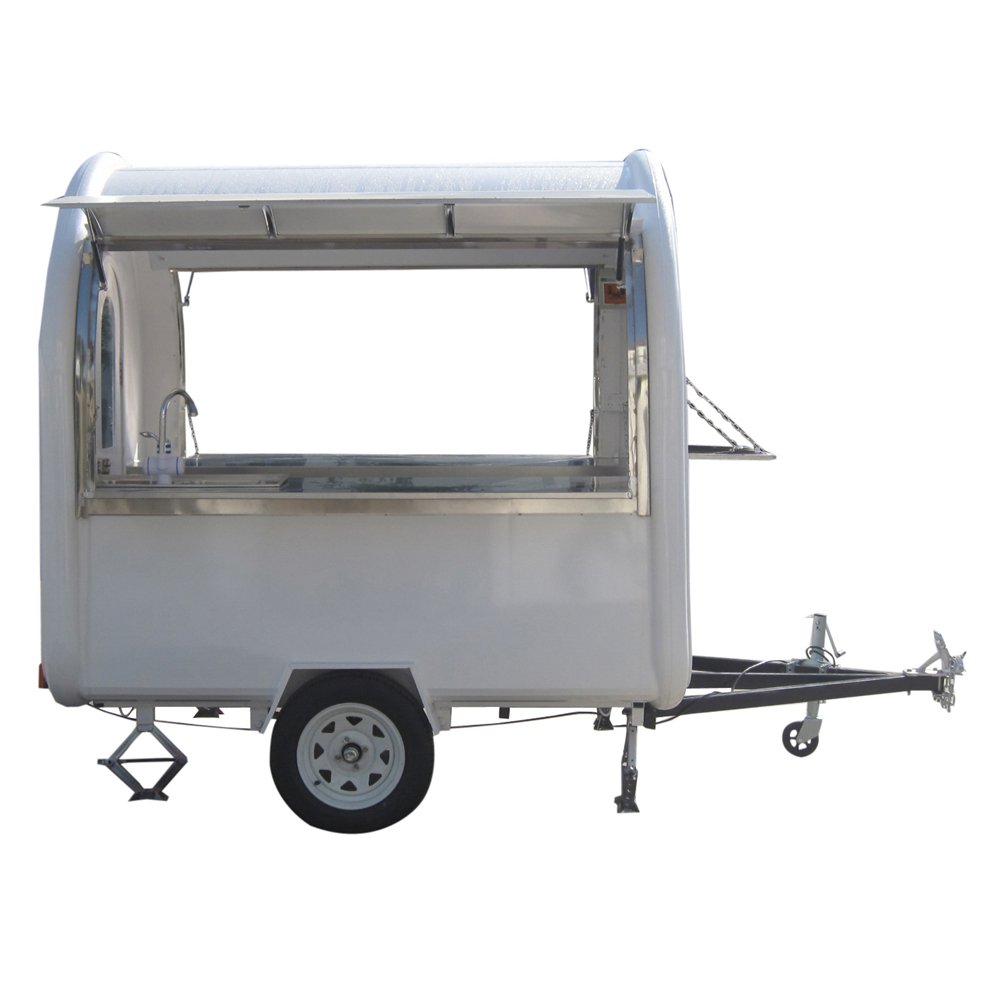 Custom small USA standard concession fast food trucks mobile food truck