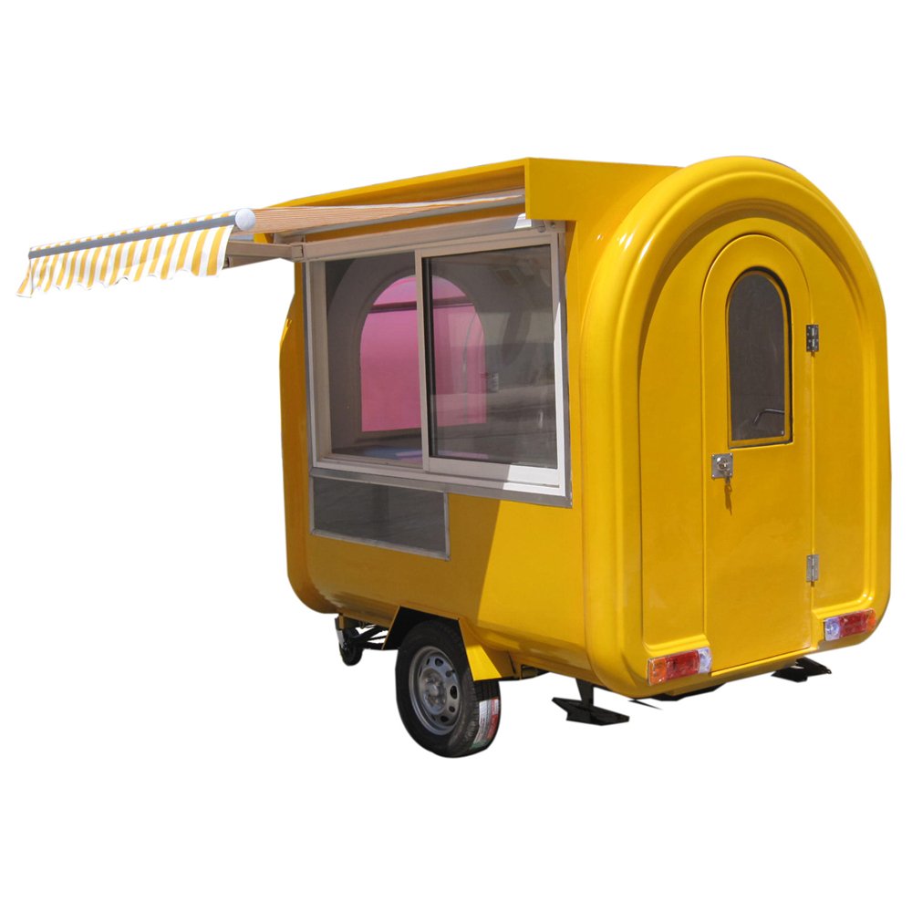 Custom small USA standard concession fast food trucks mobile food truck