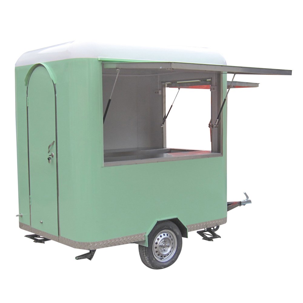 Custom small USA standard concession fast food trucks mobile food truck