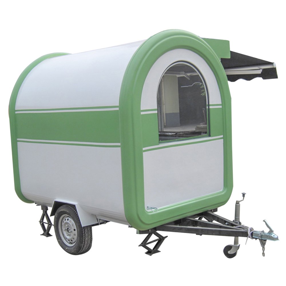 Custom small USA standard concession fast food trucks mobile food truck