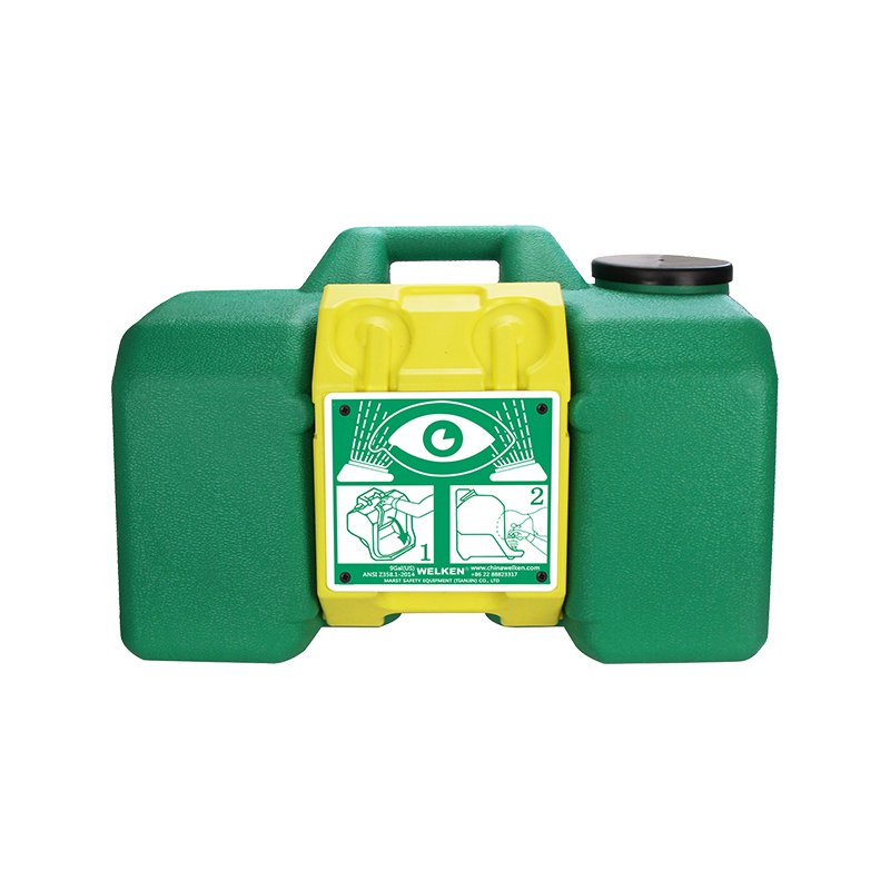 9 gallone Gravity fed portable eye wash for wash
