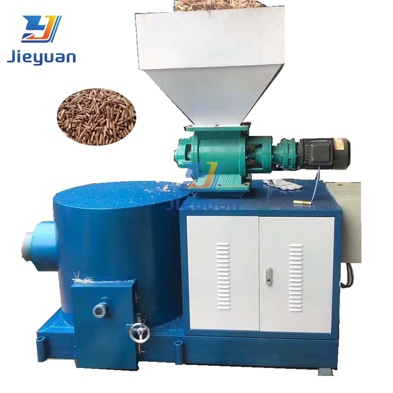 Burner Wood Pellet Aluminium Melting Furnace Biomass Pellet Burner Wood Sawdust Burner Machine