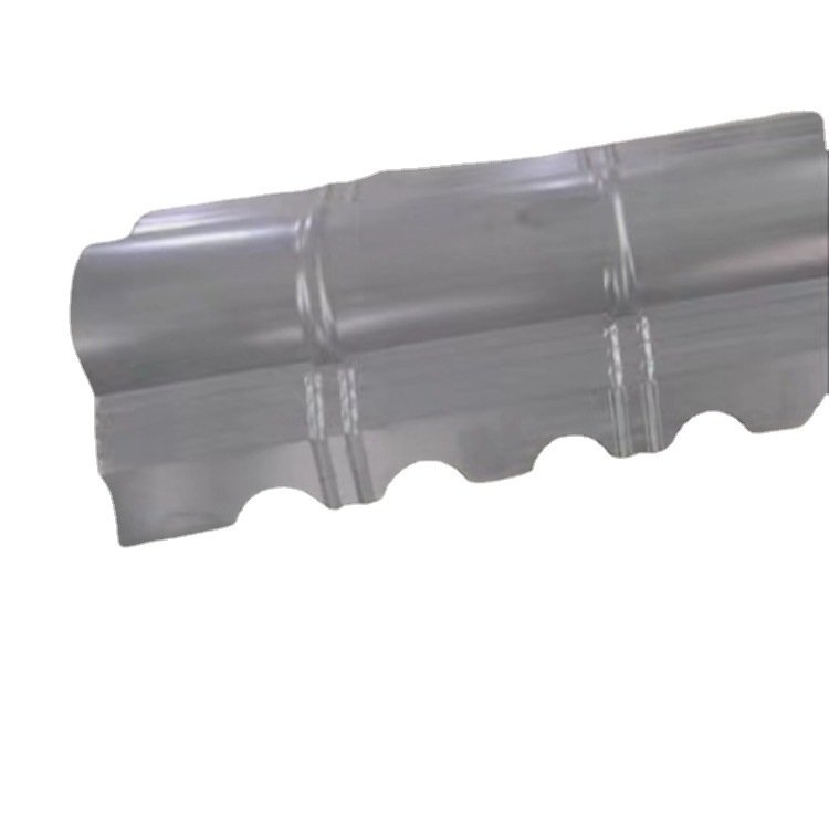 Roofing ridge cap roll forming machine rain water ridge cap making machine