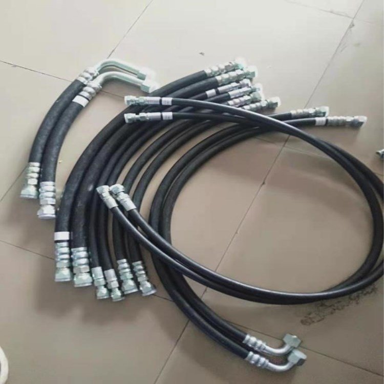 207-62-52610 Excavator hydraulic hose PC360-7 PC300-8 PC400-7 PC400-8 rubber hoses manufacturer