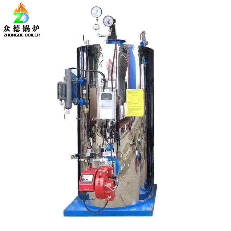 2 ton hot water pipe steam generator low-pressure automatic operation steam boiler