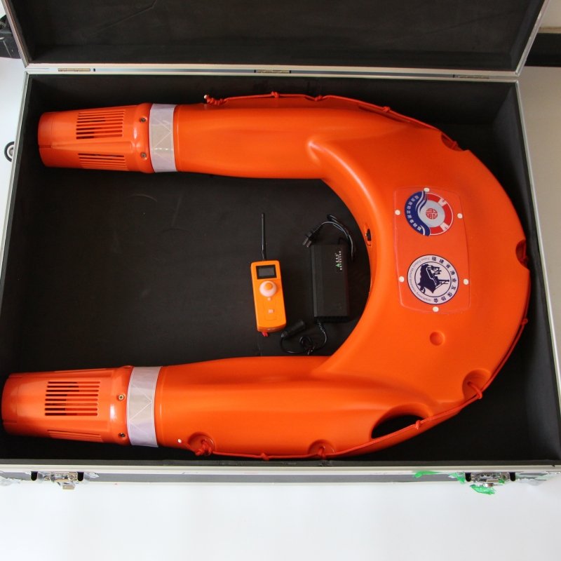 HDPE Shell Intelligent Electric LifeSaving Device 50min Endurance Robot remote controlled life buoy for Firefighting Rescue