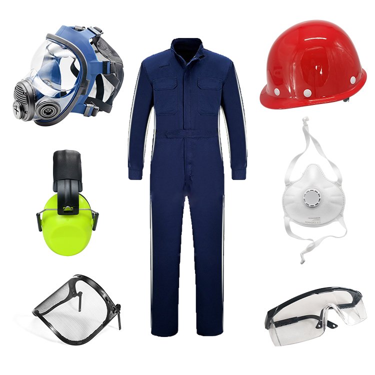 Hot Sale Abs Safety Whole Ppe Chain Full Range Mining Hardness Safety Ppe Kit Items Equipment