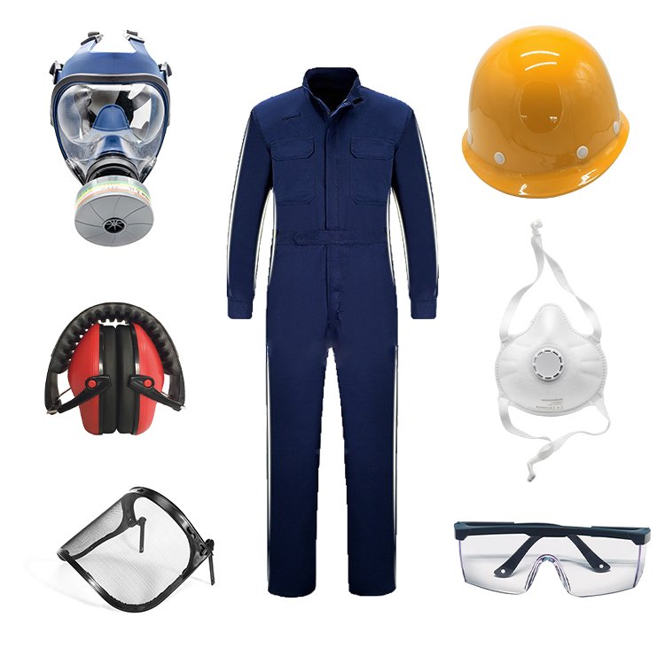 Hot Sale Abs Safety Whole Ppe Chain Full Range Mining Hardness Safety Ppe Kit Items Equipment