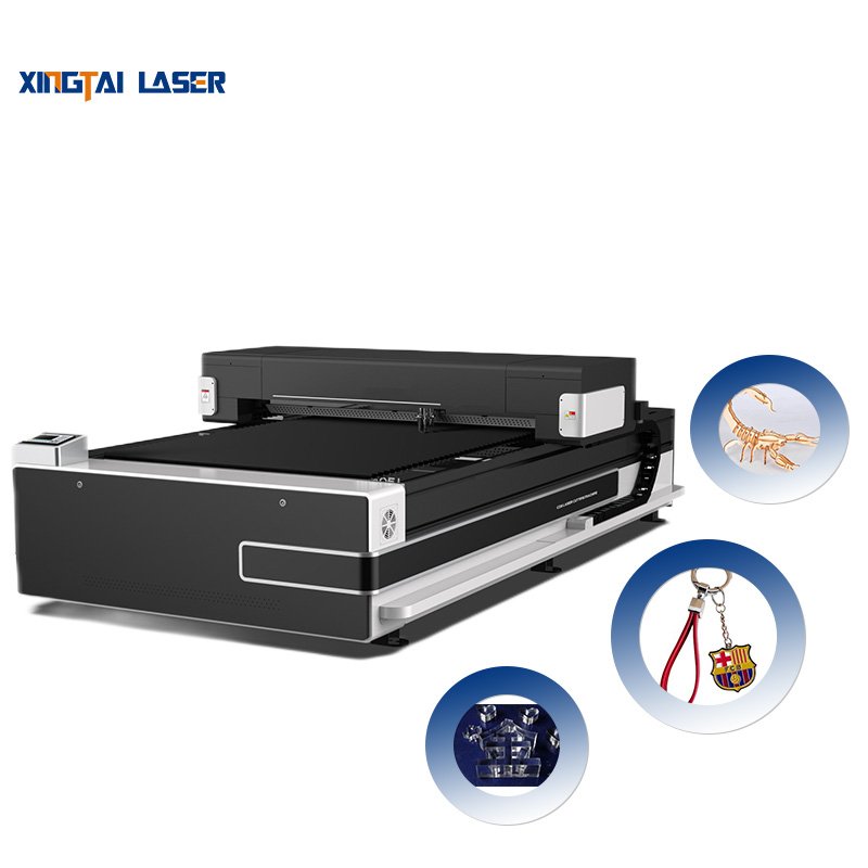 Red Light Assist Co2 300W Laser Positioning Built-In Cnc Engraving Machine Wood Crystal Glass Laser Cutting Machines