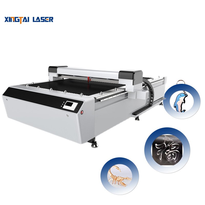 Red Light Assist Co2 300W Laser Positioning Built-In Cnc Engraving Machine Wood Crystal Glass Laser Cutting Machines