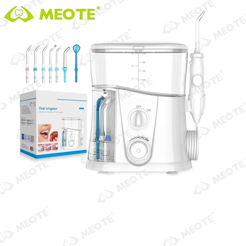 Foshan meite Good quality Dental Product Oral Care Waterproof Oral Irrigator Water Flosser For Teeth Cleaning