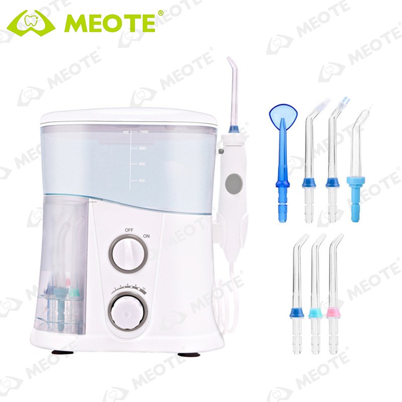 Foshan meite Good quality Dental Product Oral Care Waterproof Oral Irrigator Water Flosser For Teeth Cleaning