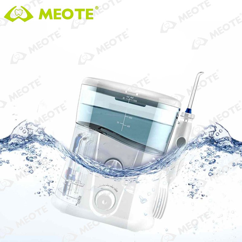 Foshan meite Good quality Dental Product Oral Care Waterproof Oral Irrigator Water Flosser For Teeth Cleaning
