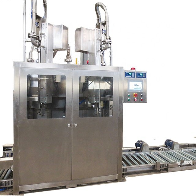 200L 2 nozzles automatic epoxy resin gel filling machine