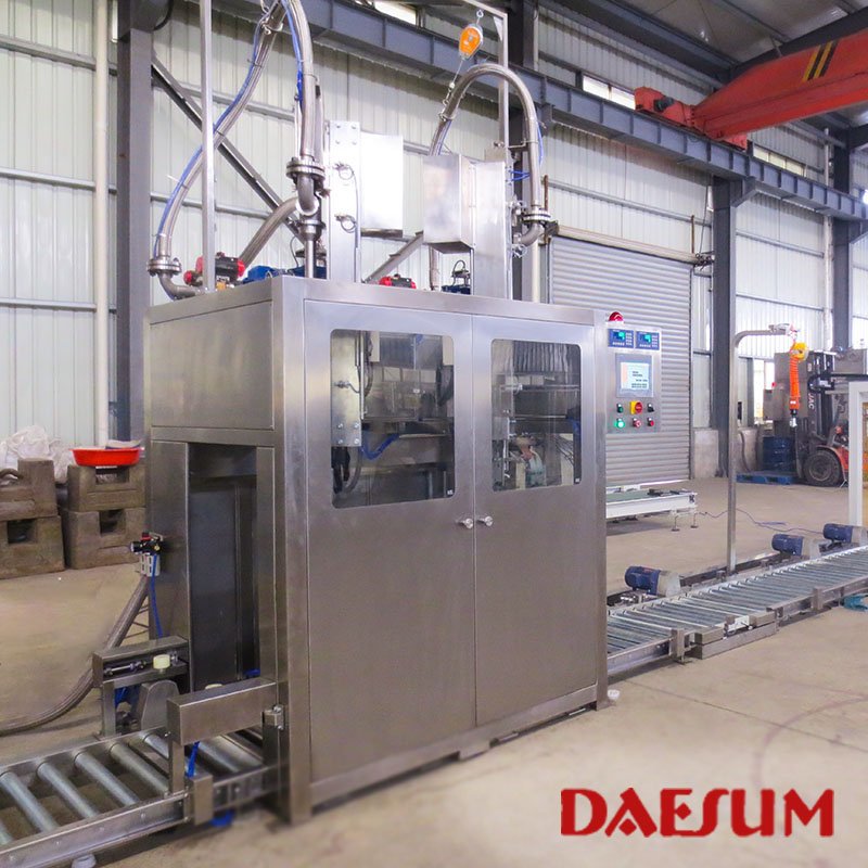 200L 2 nozzles automatic epoxy resin gel filling machine