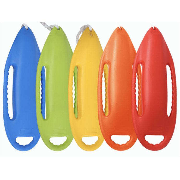 Professional water Lifesaving Float Adult Life Guard Rescue Tube Durable Safety Rescue Buoy With Life Straps