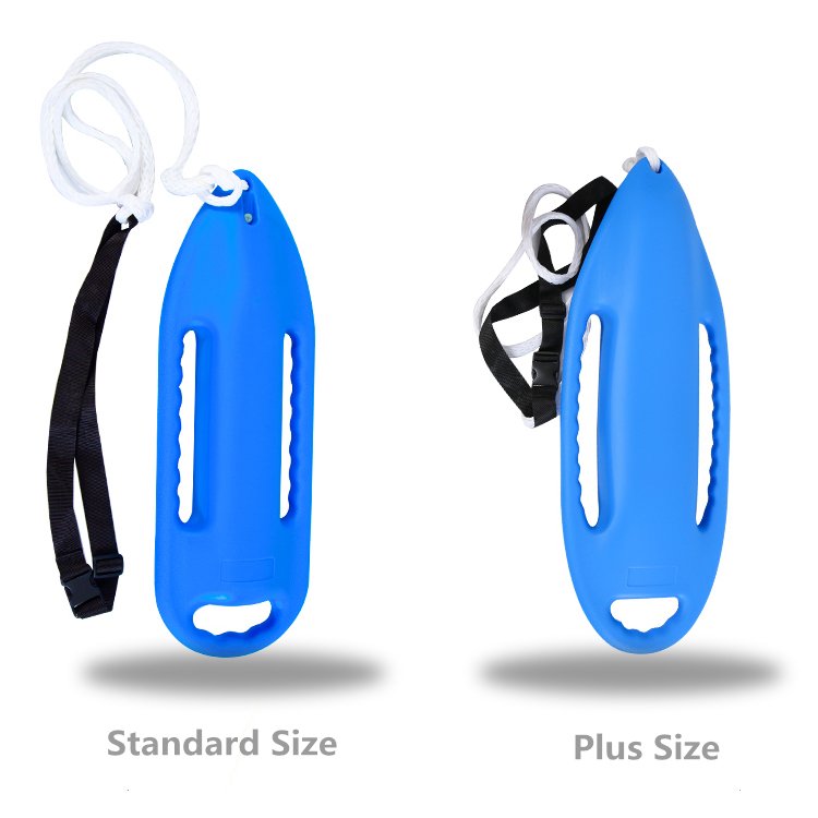 Professional water Lifesaving Float Adult Life Guard Rescue Tube Durable Safety Rescue Buoy With Life Straps
