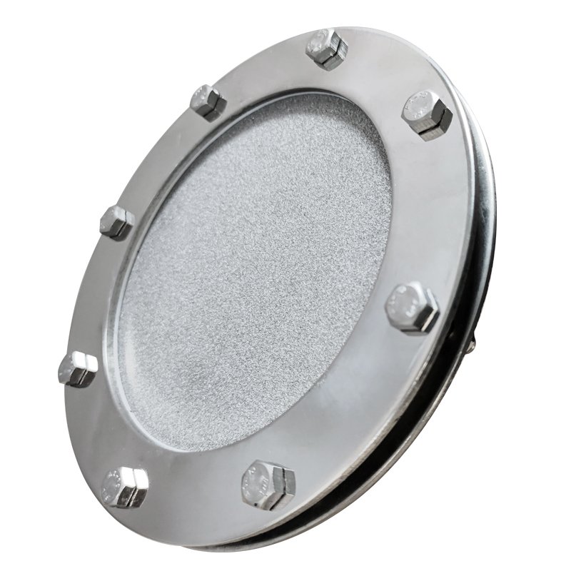 Titanium Alloy Disc Air Stone Ozone Air Diffuser for Aeration Diffuser of Fish Pond Farm Aquarium