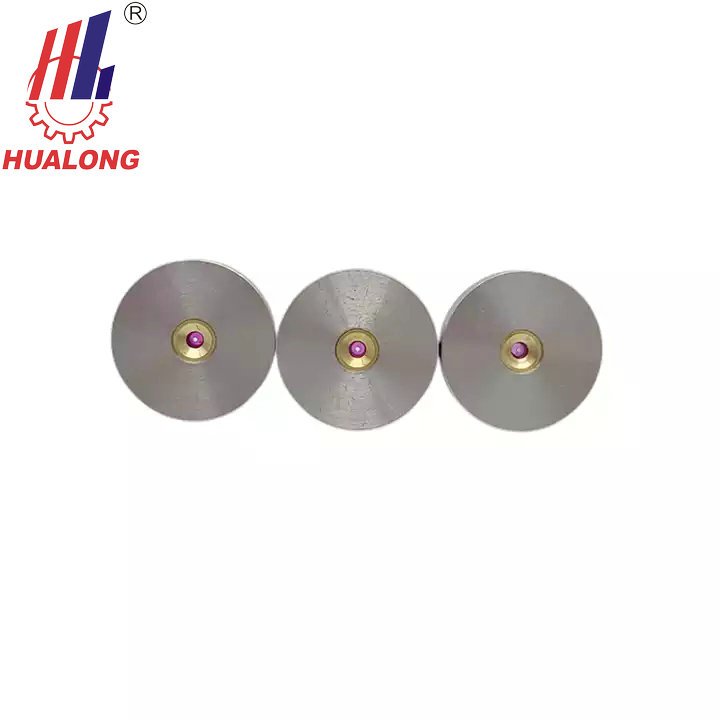 Hualong Stone Machinery Abrasive Waterjet Cutting Head Parts Ruby Orifice Water Jet nozzle Ruby Orifice