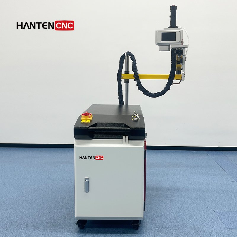 China brand HANTENA 1500w handheld metal laser welding machine automotive electronic welding for battery cells