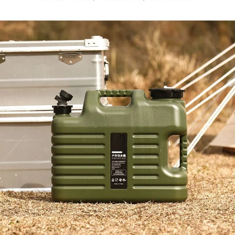 IRONDONKEY 11L JETSHARK Outdoor Water Dispenser Camping Portable Emergency Water Storage Bucket