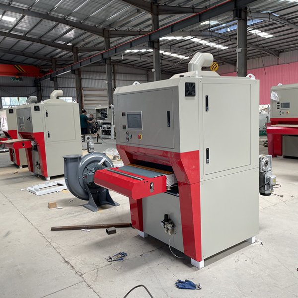 Automatic metal flat polishing 1300 Stainless Steel Iron Plate Sheet Iron Panel Polishing Grinding Derusting Machine