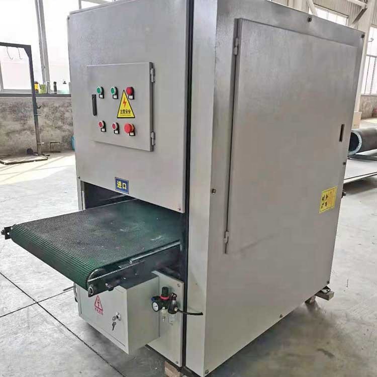 Automatic metal flat polishing 1300 Stainless Steel Iron Plate Sheet Iron Panel Polishing Grinding Derusting Machine