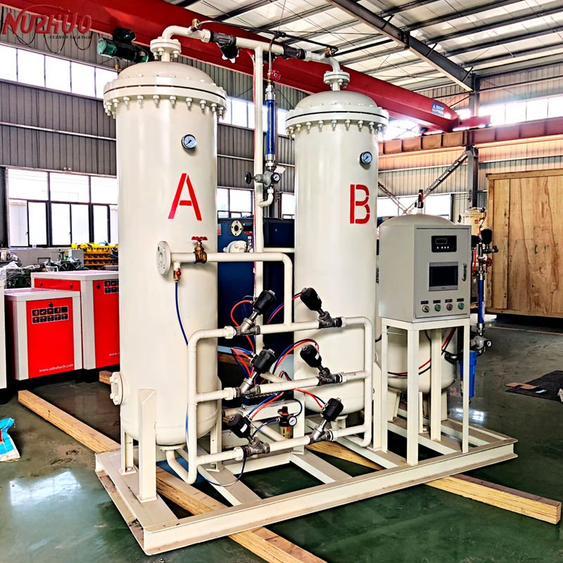 NUZHUO Oxygen Cylinder Refilling Machine Suitable Oxygen Production Station PSA Oxygen Unit O2