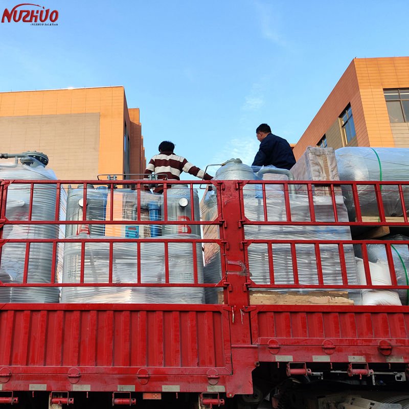 NUZHUO Oxygen Cylinder Refilling Machine Suitable Oxygen Production Station PSA Oxygen Unit O2