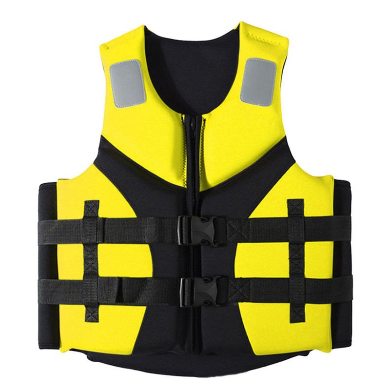 Customized Adult Plus-Size Safety Neoprene Kayak Jackets Fishing Life Vest Marine Vest PFD Live Life Jacket