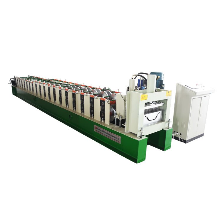Metal Roof Rain Drain Water Gutter Making Roll Forming Machine gutter machine portable roll form
