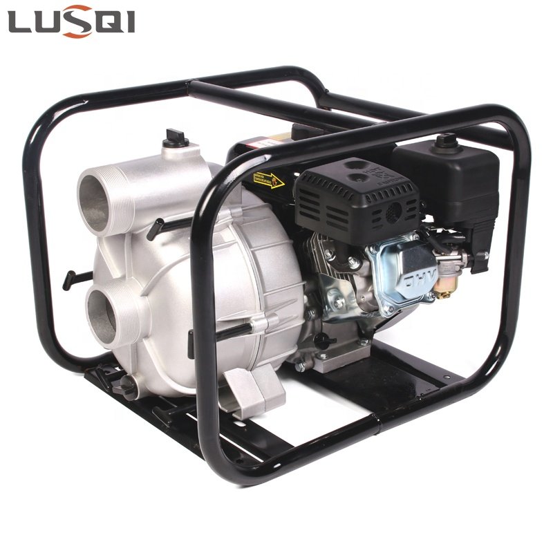 WP20/30/40 GX200 LSQ-170F 7.5 HP 4 stroke engine 3 inch best selling sewage gasoline water pump