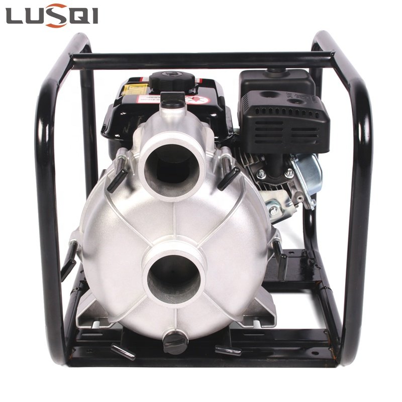 WP20/30/40 GX200 LSQ-170F 7.5 HP 4 stroke engine 3 inch best selling sewage gasoline water pump