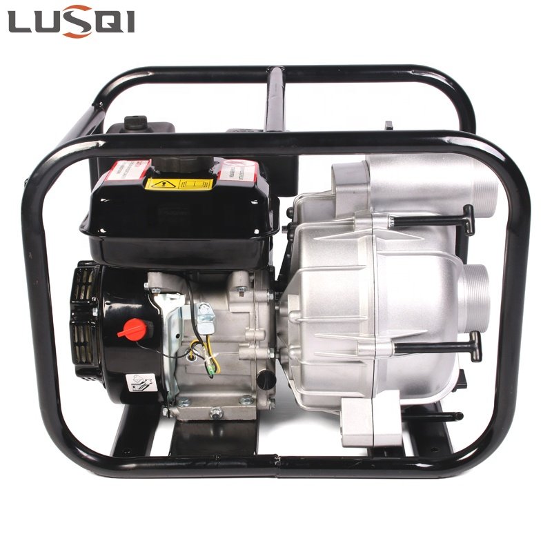 WP20/30/40 GX200 LSQ-170F 7.5 HP 4 stroke engine 3 inch best selling sewage gasoline water pump