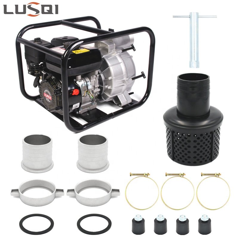 WP20/30/40 GX200 LSQ-170F 7.5 HP 4 stroke engine 3 inch best selling sewage gasoline water pump