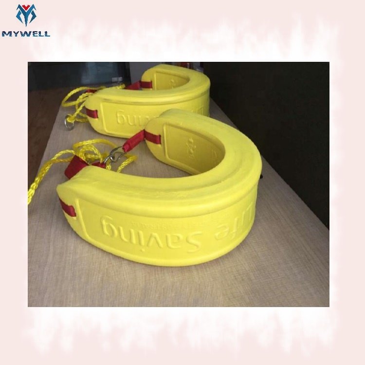 M-RT02 MYWELL swimming safety Yellow Pvc Rescue Tube Lifeguard Equipment