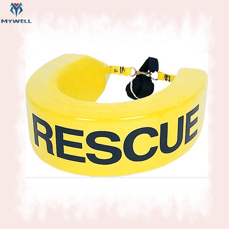 M-RT02 MYWELL swimming safety Yellow Pvc Rescue Tube Lifeguard Equipment