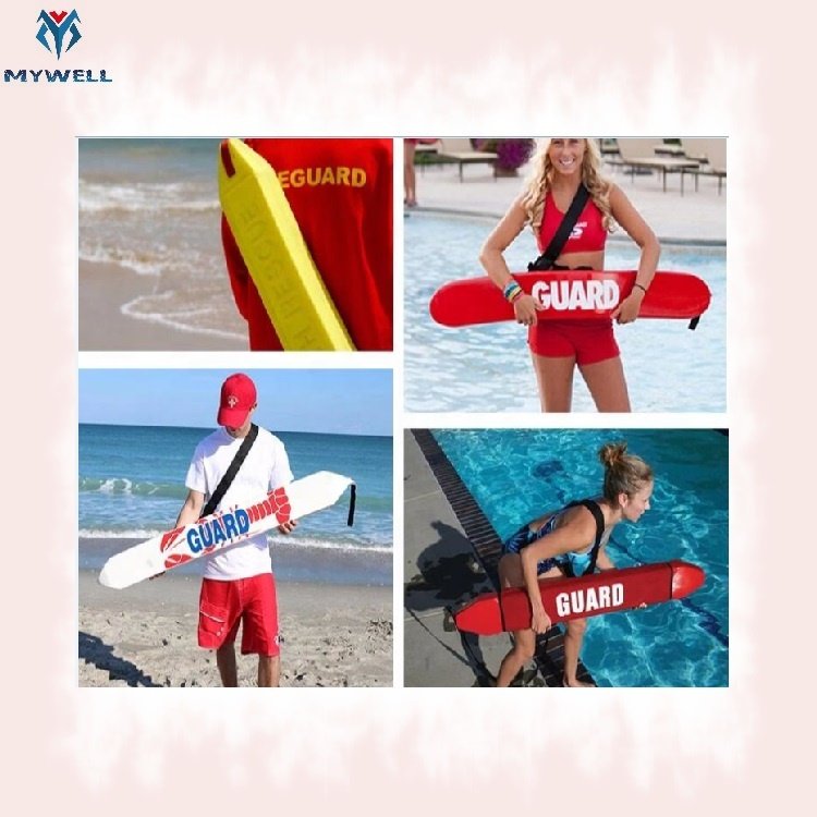 M-RT02 MYWELL swimming safety Yellow Pvc Rescue Tube Lifeguard Equipment